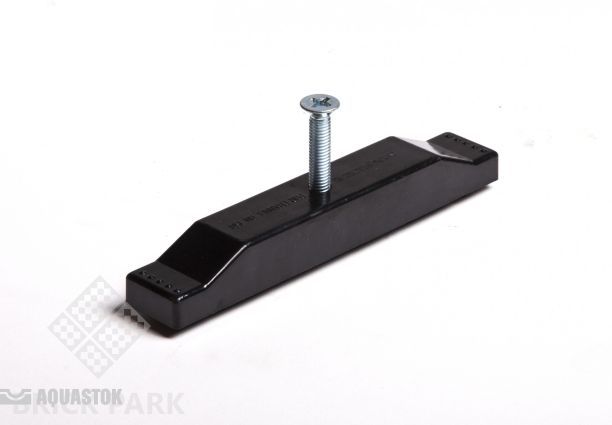Фиксатор решетки пластиковый DN200 c винтом