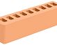 Кирпич Голицынский Соломенный ИК-2 NF0,5