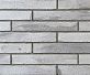 Клинкерная плитка (Ригель) Interbau - Brickloft Hellgrau 468х40х10
