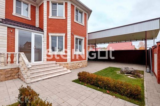 Тротуарная плитка Бавария Белый гранит (Bianco Nero) 60 мм