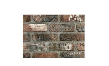 Плитка ручной работы Real Brick Коллекция 4 Античная глина RB 4-04 Бордовый