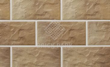 Клинкерная плитка Stroeher Kerabig KS 14 braun-bunt