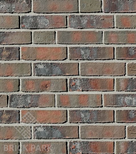 Кирпич Roben Wiesmoor угольно-пестрый DF полнотелый