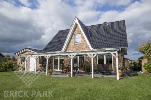 Кирпич Muhr Klinkerwerke 35 Holstein Barock 1/2 WDF