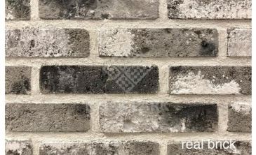 Кирпич ручной формовки Real Brick КР/1 DF рядовой loft RB 12 серебро