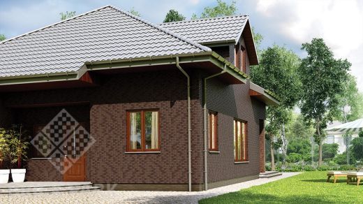 Клинкерная плитка King Klinker Rainbow brick (HF15) угловая NF