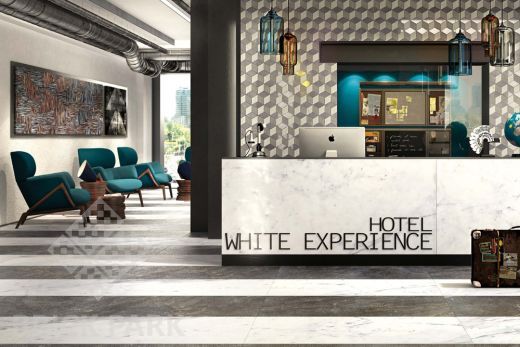 Керамогранит Italgraniti White Experience Statuario 20x60