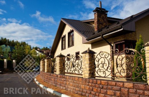 Искусственный камень Идеальный камень Дворцовый камень 2 бежевый