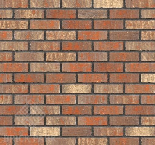 Клинкерная плитка King Klinker Bastille wall (HF16) NF14 угловая