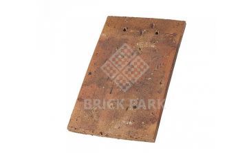 Черепица керамическая Koramic Patrimony Handcrafted Plain Tile Ochre Lichen 16x27