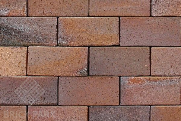 Клинкерная брусчатка ABC-Klinkergruppe Carbo (rot-bunt-Kohlebrand) 200х100х52