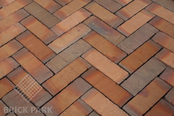 Клинкерная брусчатка Penter Baltrum (Holland type) без фаски