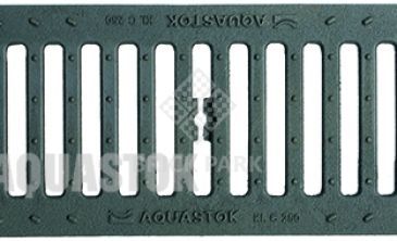 Решетка чугунная щелевая РЧЩ Norma DN150 C250