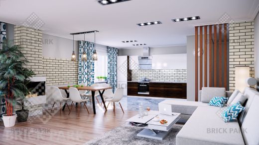 Клинкерная плитка Bricking 25 NF 14
