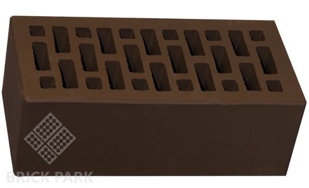 Кирпич Новомосковский Шоколад NF1,4