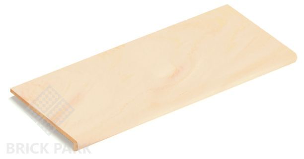ступень флорентийская Venatto PULIDO - POLISHED BEIGE MAYA 1200х320x12,5 мм