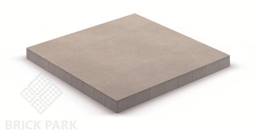 Тротуарная плитка Каменный век Концепт дизайнStone Top Ivory Brown 800×800×80