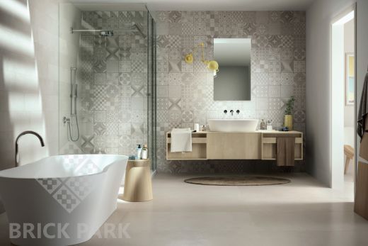 Керамогранит Italgraniti Square Downtown 20x120
