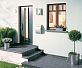 Плинтус ступени левый Stroeher Roccia 845 nero 