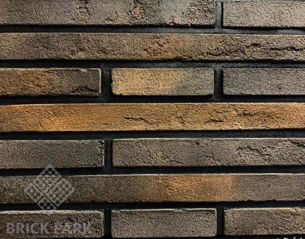 Плитка ручной работы угловая Real Brick Коллекция 7 RB 7-19 Кора дуба