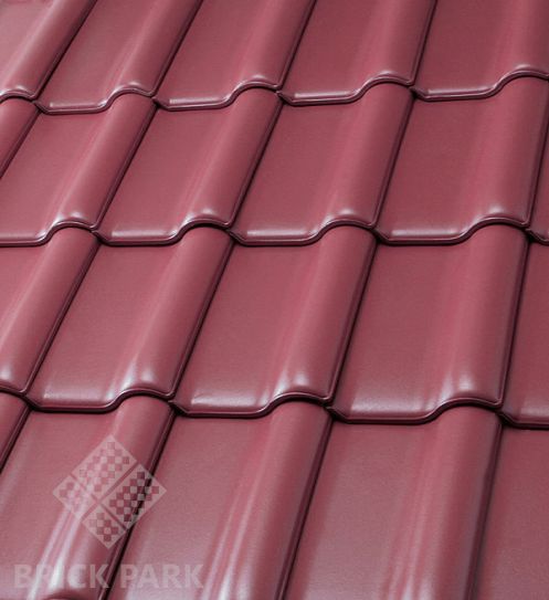 Керамическая черепица Roben FLANDERNplus Merlot NEW 