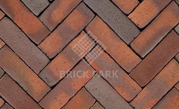 Клинкерная брусчатка Penter ROSA WASSERSTRICH TUMBLED WF85