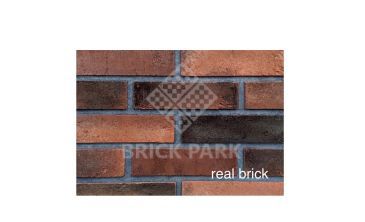Плитка ручной работы угловая Real Brick Коллекция 6 RB 6-10 Кирпичный 250/120х65х20