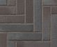 Клинкерная тротуарная плитка Stroeher Spaltklinker 212 Braun Bunt 240x52x18