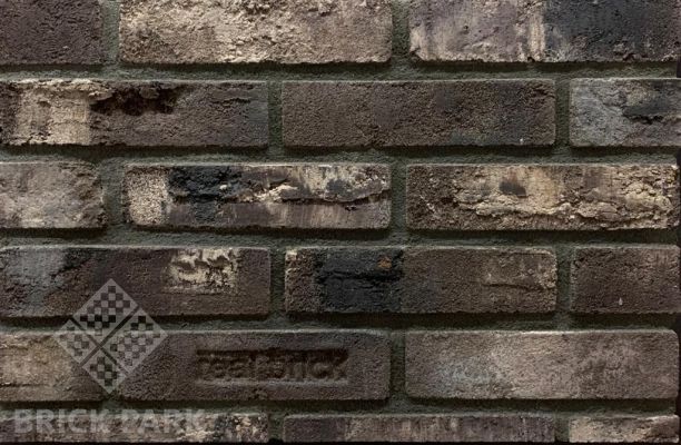 Кирпич ручной формовки Real Brick КР/1ПФ loft RB 06 горький шоколад