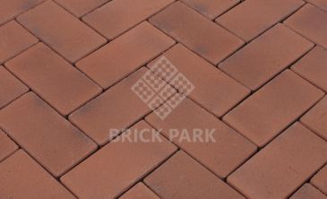 Клинкерная брусчатка Penter ROOD TUMBLED UWF65