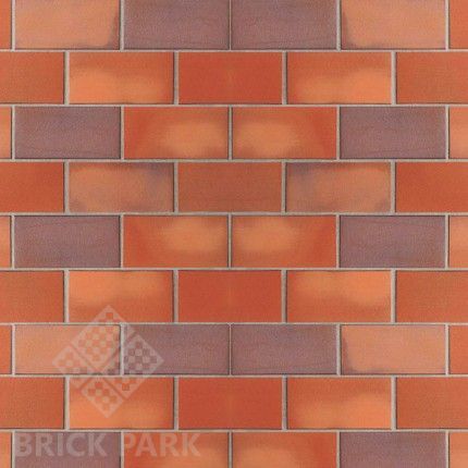 Плитка Stroeher Euramic Classics Е 345 naturrot bunt 294x115x10