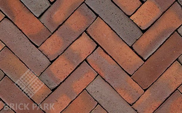Клинкерная брусчатка Penter ROSA WASSERSTRICH TUMBLED DF85