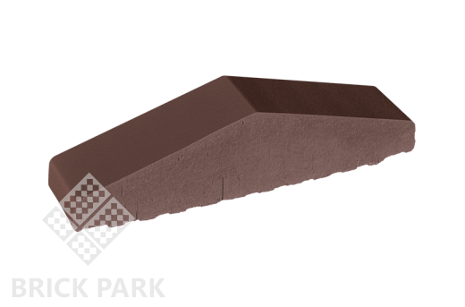 Кирпич для ограждений King Klinker Коричневый 310/250x65x78