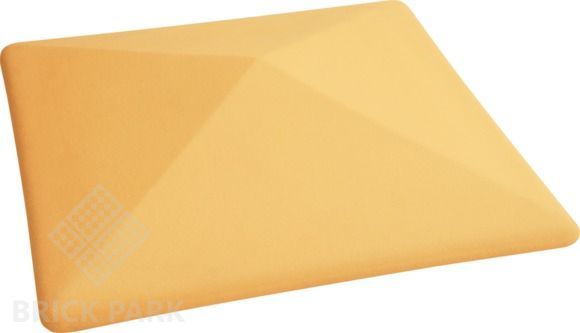 Колпаки на забор King Klinker Пустынная Роза 445x445x90