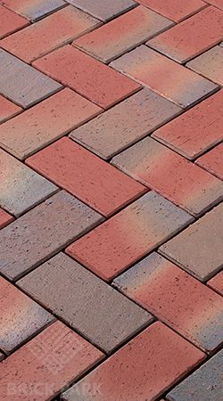 Клинкерная брусчатка Crh Clay Solutions Terra Vittoria 118x52