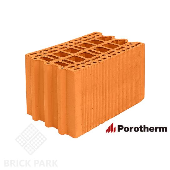 Керамический блок Wienerberger Porotherm 25М