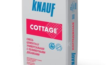 Смесь кладочная Кнауф Коттеджная 25 кг