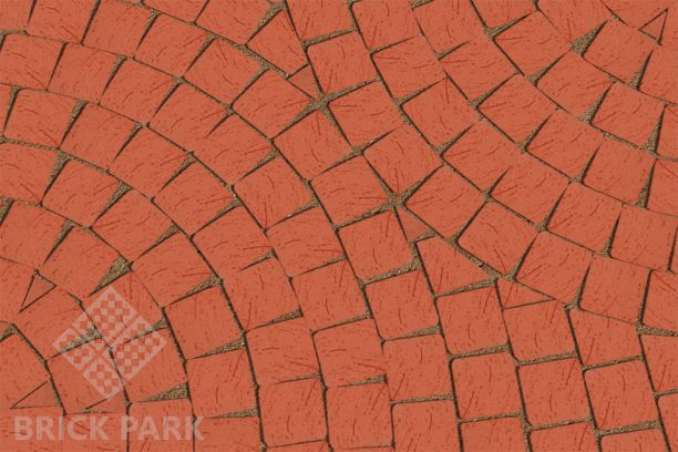 Клинкерная брусчатка Janka 60x60x52