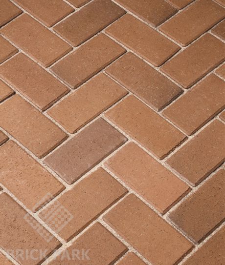 Клинкерная Брусчатка Wienerberger Penter Gelbbunt 52