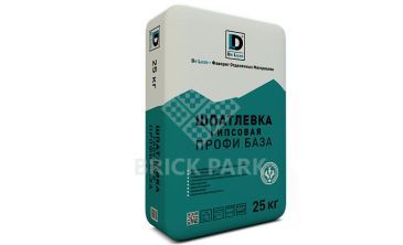 Шпатлевка гипсовая De Luxe ПРОФИ БАЗА