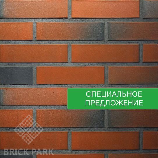 Кирпич Terca RED гладкий FAT90