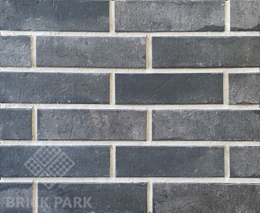 Клинкерная плитка под кирпич Interbau - Brickloft Anthrazit 240х71х10