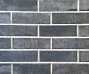 Клинкерная плитка под кирпич Interbau - Brickloft Anthrazit 240х71х10
