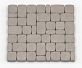 Тротуарная плитка Каменный век Урбан Stone Top White Pearl 600×300×60