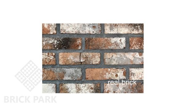 Плитка ручной работы угловая 20мм Real Brick Коллекция 4 Античная глина RB 4-03 глина античная