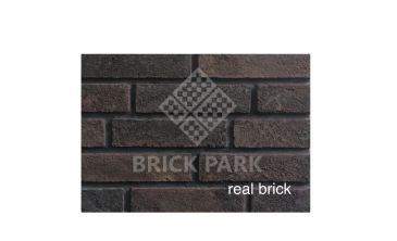 Плитка ручной работы 20мм Real Brick Коллекция 2 RB 2-06 Горький шоколад