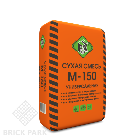 Смесь сухая УНИВЕРСАЛЬНАЯ FIX М-150 40 кг