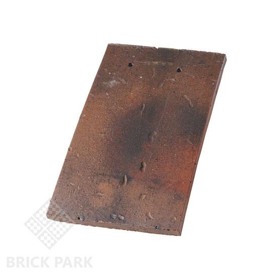 Черепица керамическая Koramic Patrimony Handcrafted Plain Tile Vineyard Black