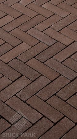Клинкерная брусчатка Crh Clay Solutions Terra Marrone 51х90