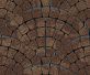 Тротуарная плитка Каменный век Классико Ориджинал Stone Base Желто-коричневый 110(57)×86×60